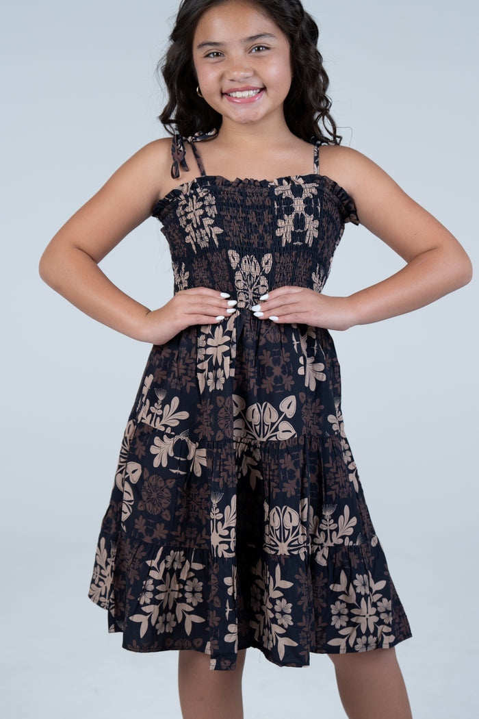 Harper Keiki Girl Dress