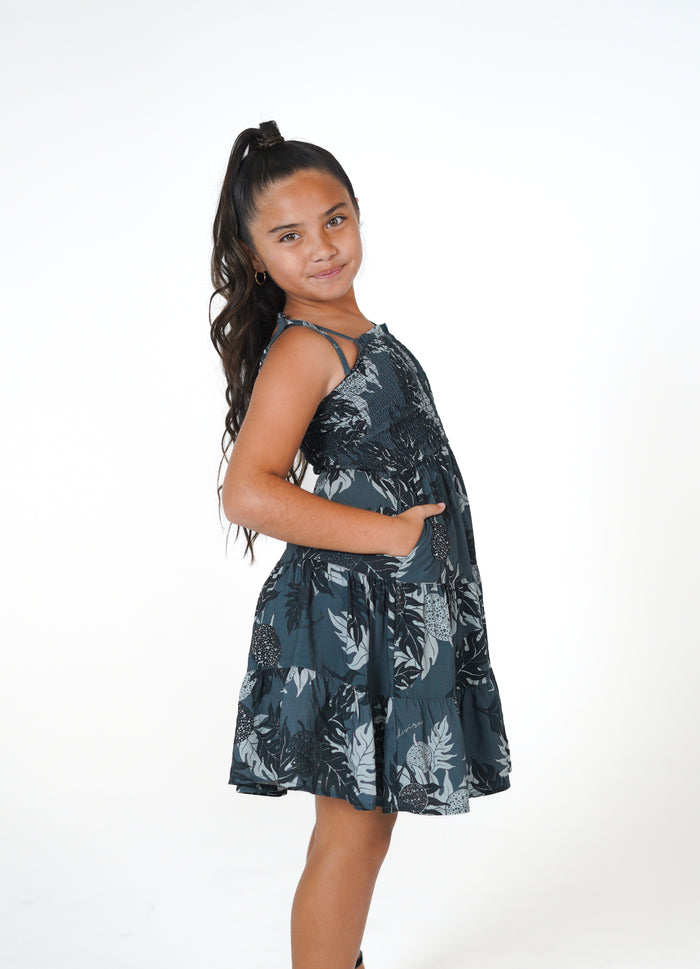 Harper Keiki Girl Dress