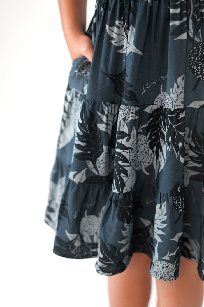 Harper Keiki Girl Dress