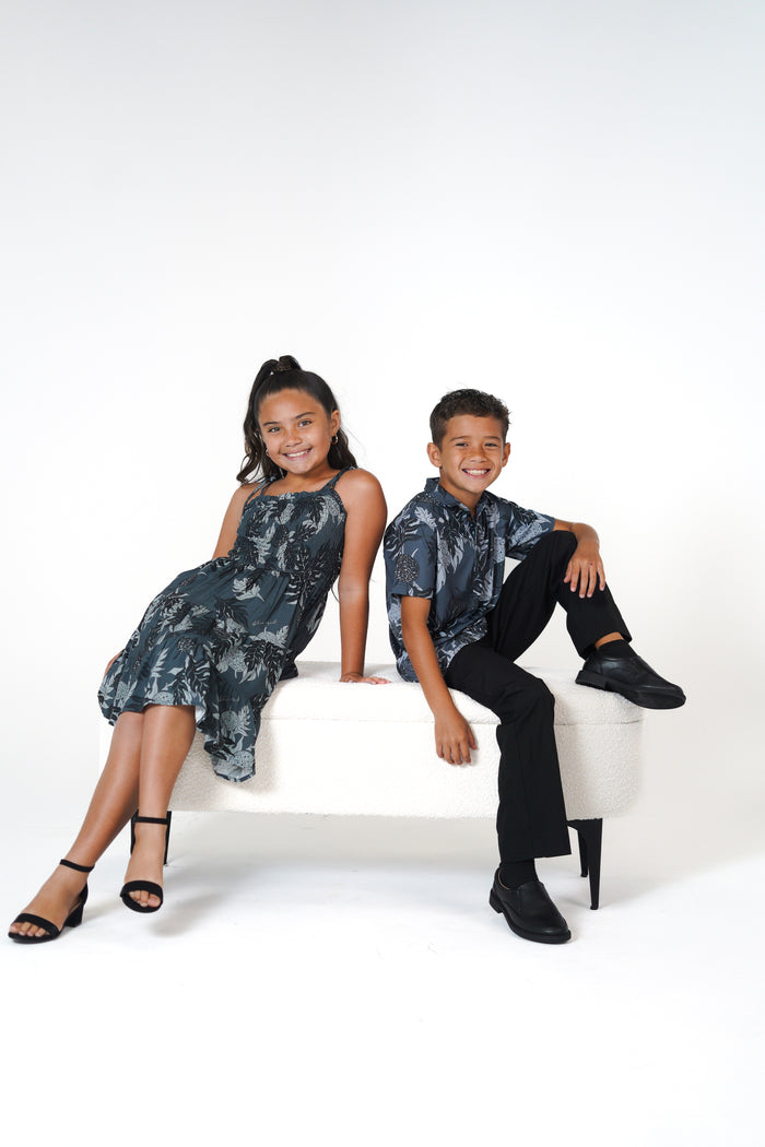 Harper Keiki Girl Dress