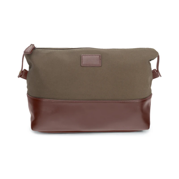 Harrison/Skyler Toiletry Bag (Olive)