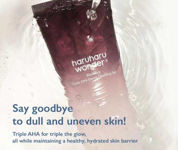 Haruharu Wonder Cleanse and Glow Set (3pcs) مجموعة هاروهارو وندر كلينس آند جلو - Princess Cosmetics Qatar