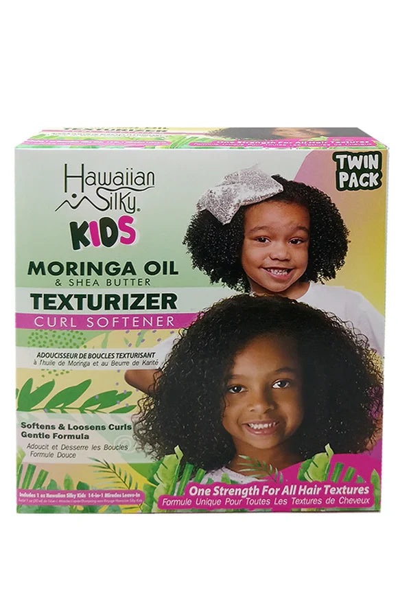 HAWAIIAN Silky Kids Moringa oil Texturizer   Twin pack