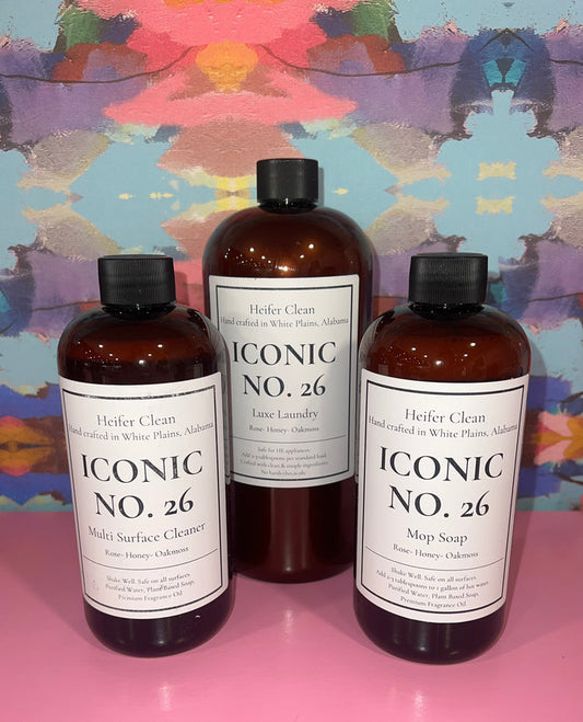 Heifer Please Mop Soap: Iconic No.26
