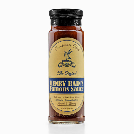 Henry Bain's Pendennis Club Sauce 8oz