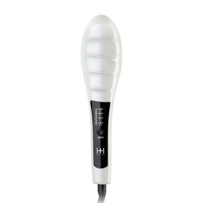 H&H Heated Straightening Brush #5948