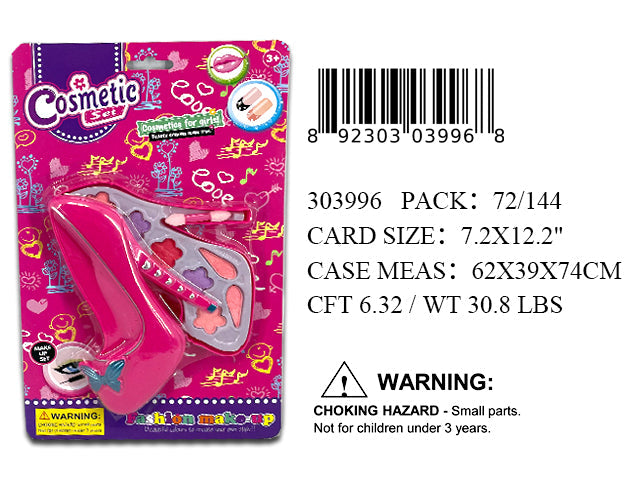 HIGH HEEL BEAUYT PLAY SET
