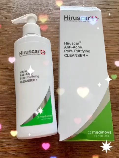 [HIRUSCAR] Anti-Acne Pore Purifying Cleanser 100ml | Gently Cleanse Skin