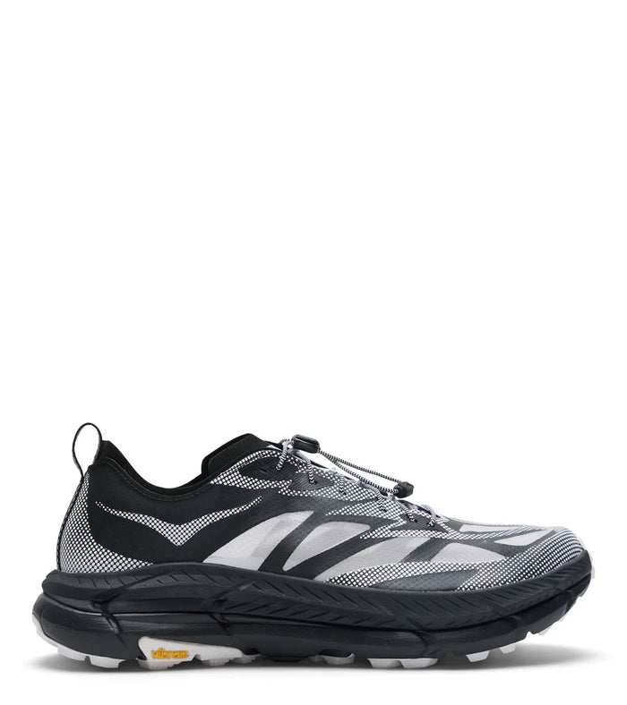Hoka Mafate Speed 4 Lite Black White