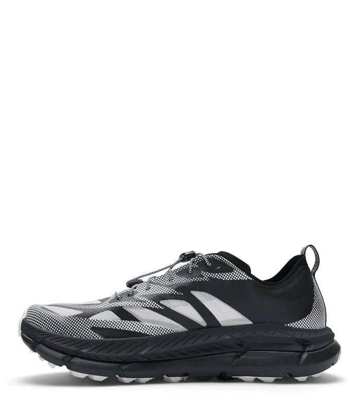 Hoka Mafate Speed 4 Lite Black White