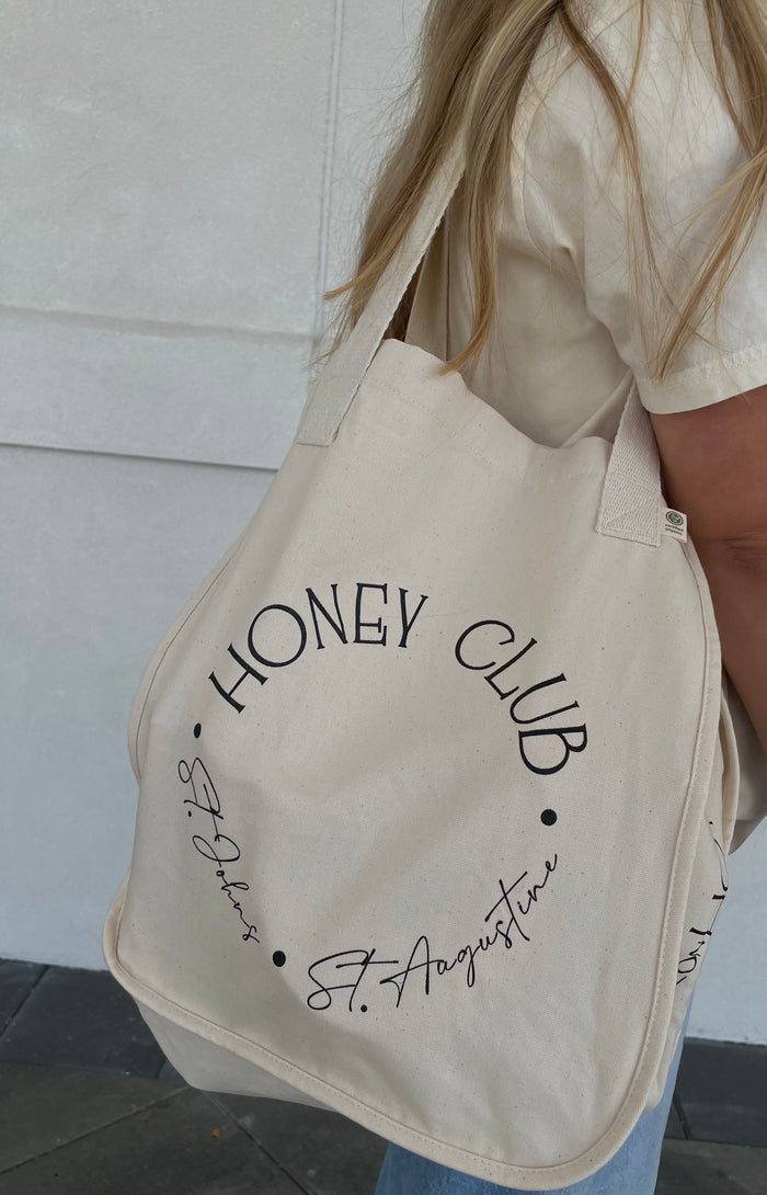 Honey Club Tote | Honey + Sage Merch