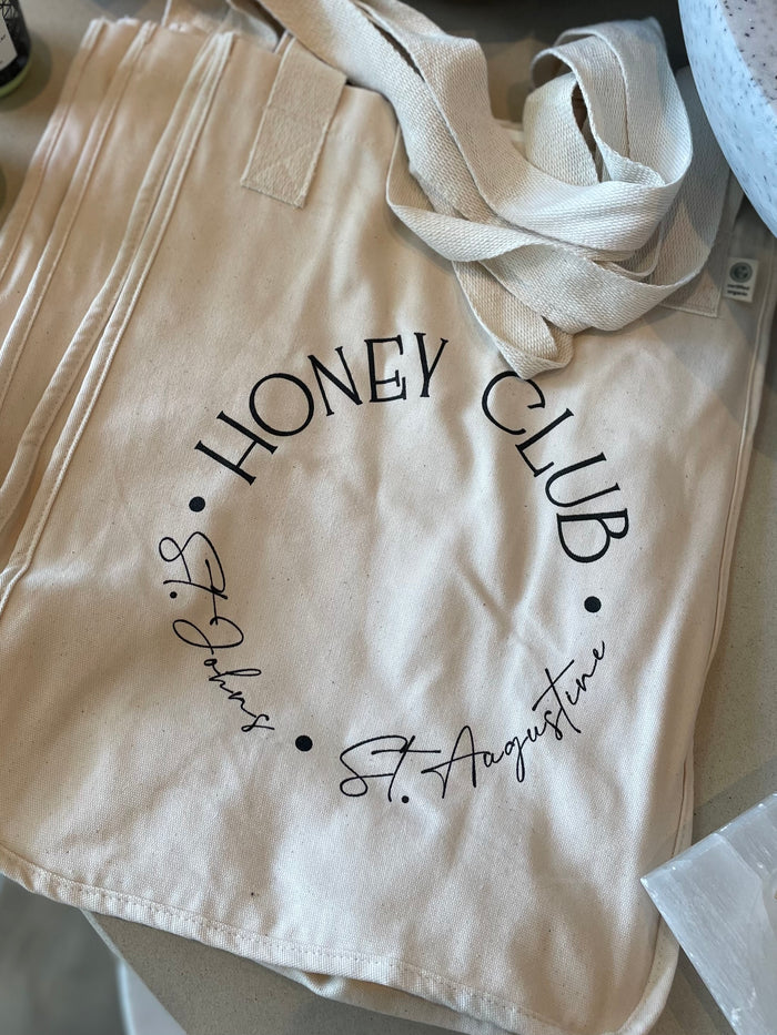 Honey Club Tote | Honey + Sage Merch