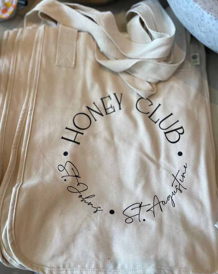 Honey Club Tote | Honey + Sage Merch