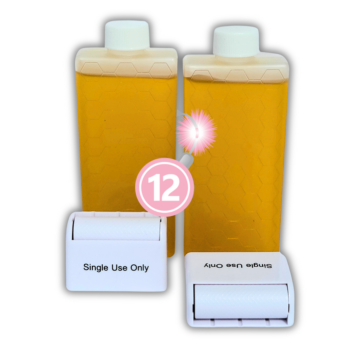 Professional Roller Wax with Quick-Drying Formula