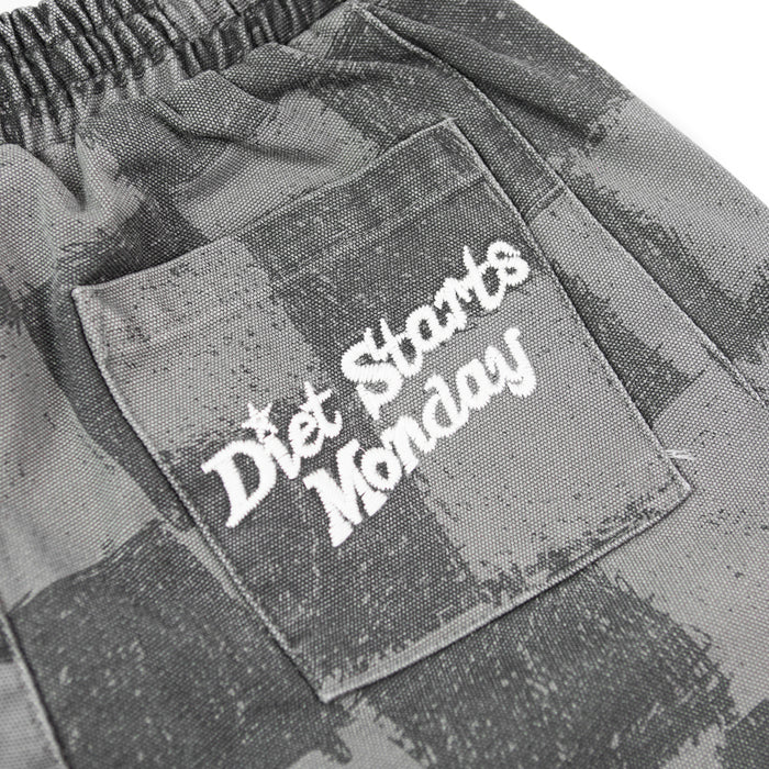 Hopkins Pant (Checkered Grey)