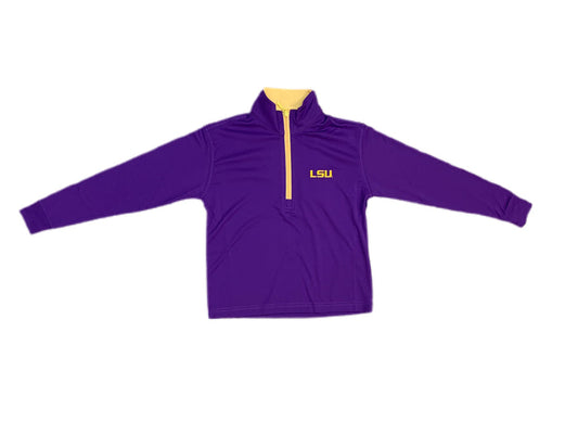 Horn Legend LSU 1/4 Zip Performance Pullover