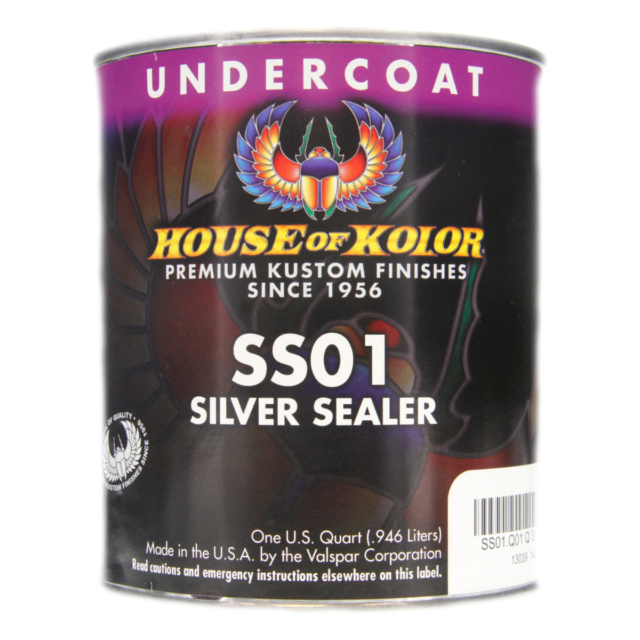 House of Kolor SS01 Silver Sealer