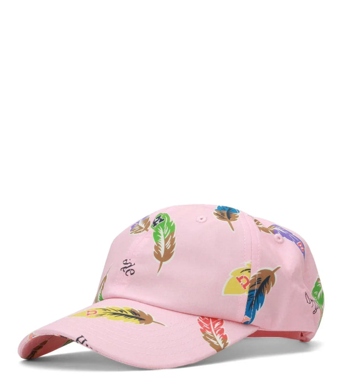 Human Made 6 Panel Cap Pink | SOMEWHERE