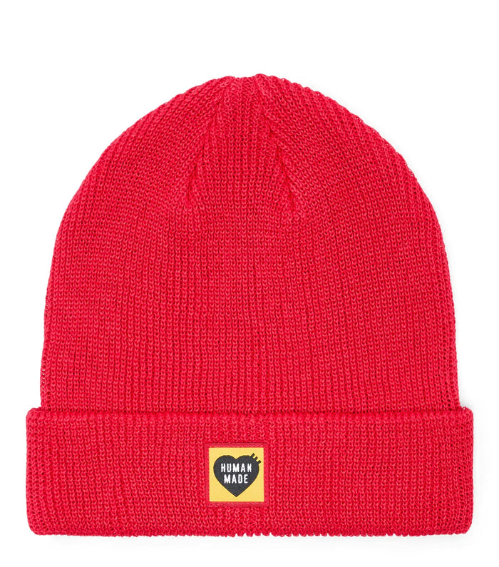 Human Made Classic Beanie Red
