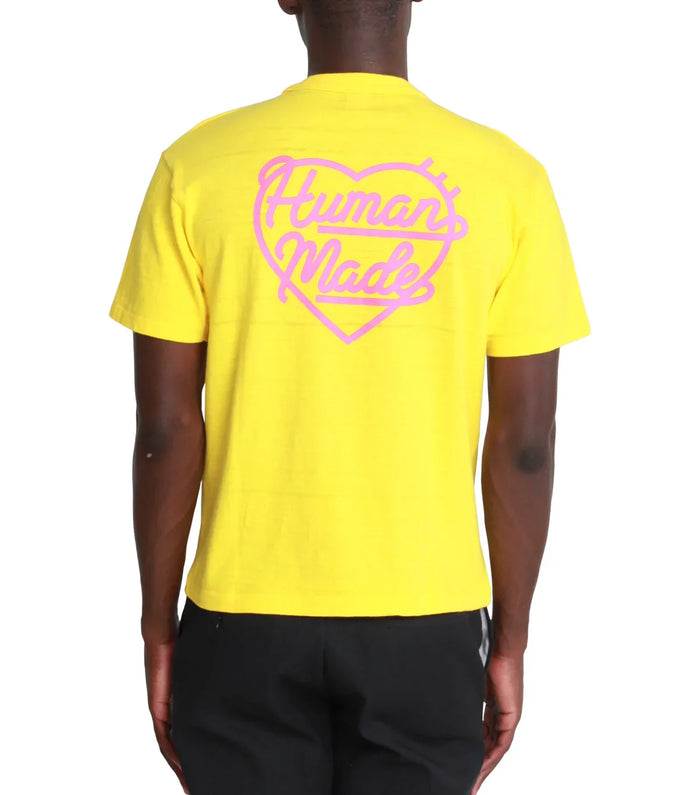 Human Made Color T-Shirt Yellow