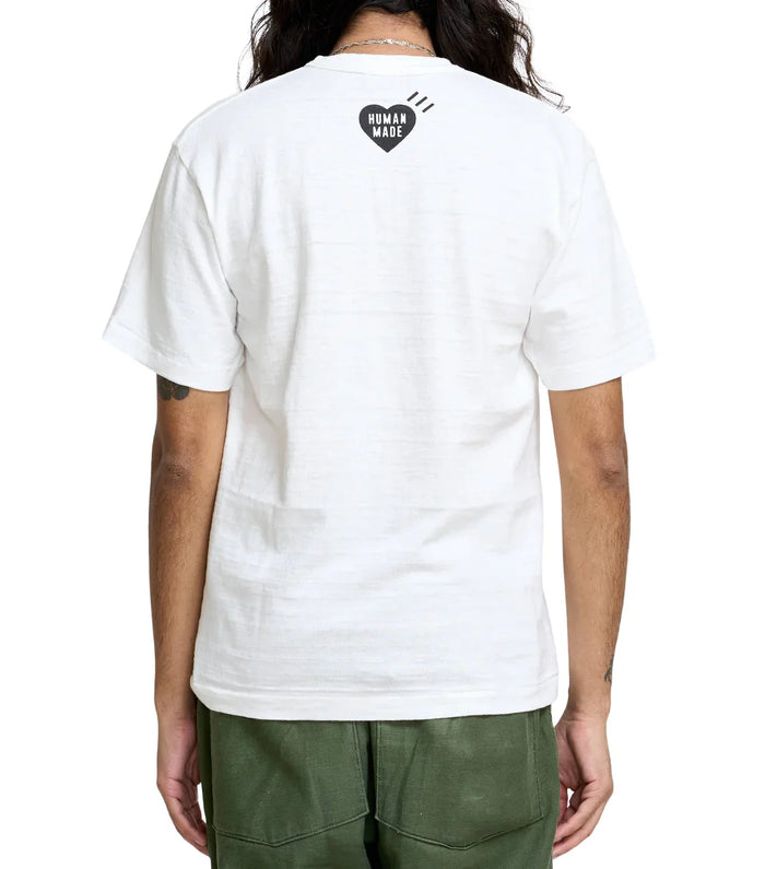 Human Made Dog Graphic T-Shirt White