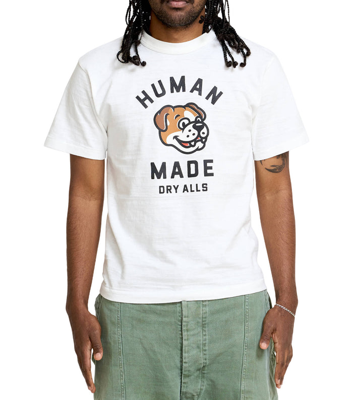 Human Made Dog T-Shirt White