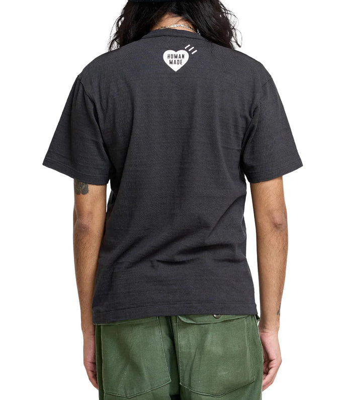 Human Made Duck Graphic T-Shirt Black