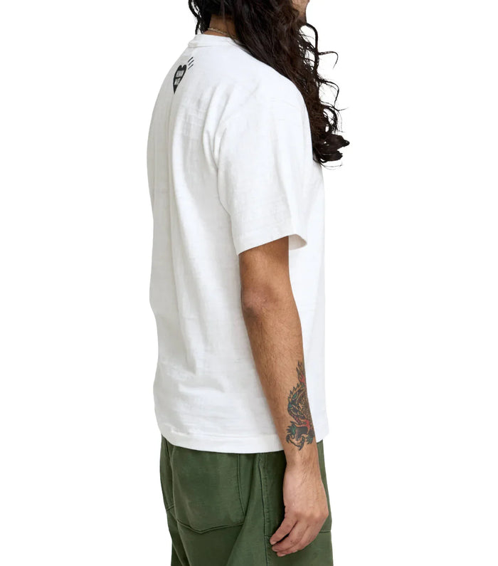 Human Made Duck Graphic T-Shirt White