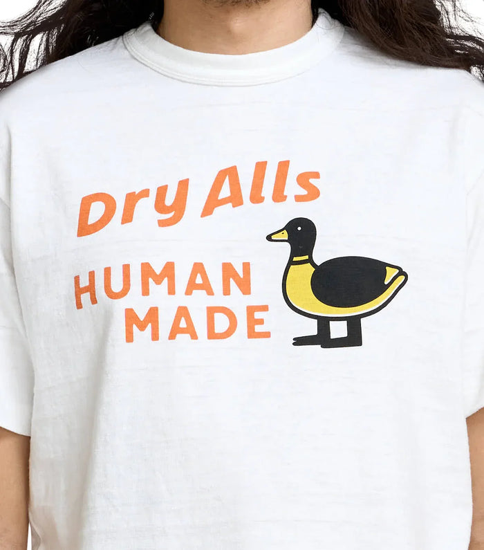 Human Made Duck Graphic T-Shirt White