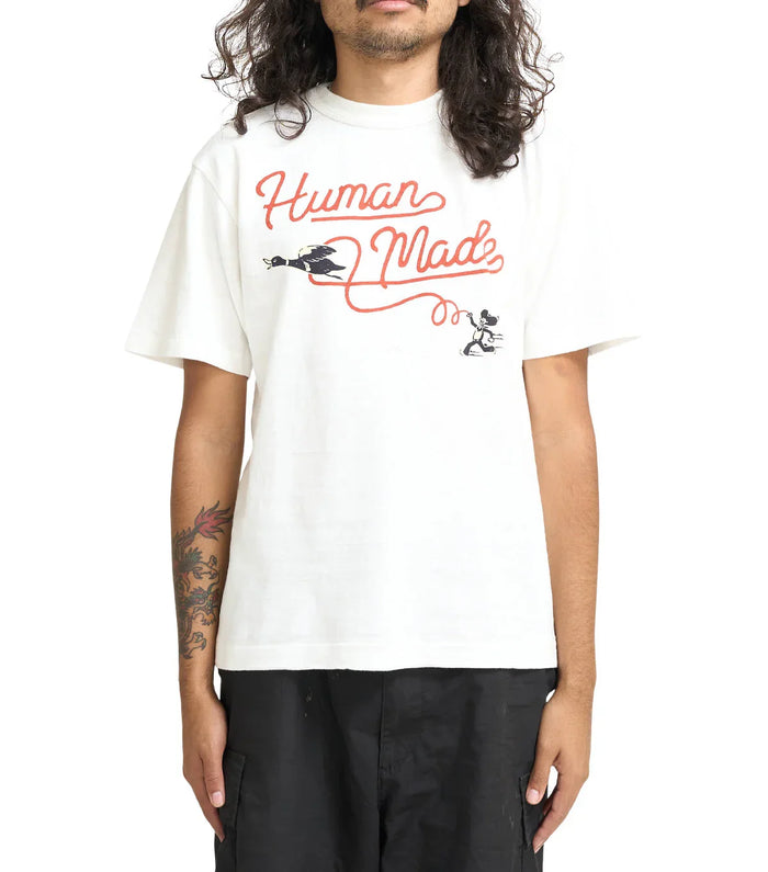 Human Made Graphic T-Shirt #16 White