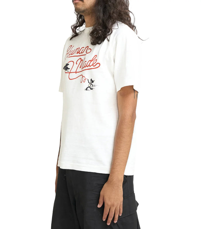 Human Made Graphic T-Shirt #16 White