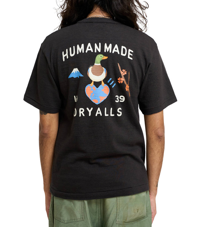 Human Made Japan Graphic T-Shirt Black