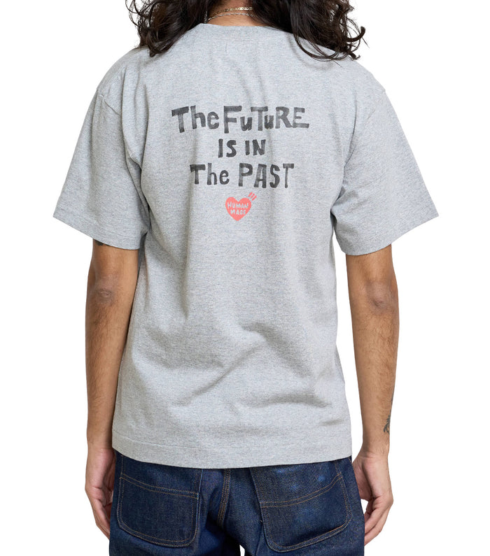 Human Made Team T-Shirt Gray