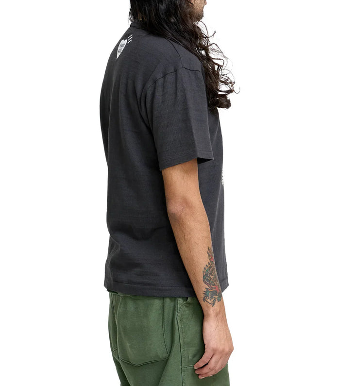 Human Made Tiger Graphic T-Shirt Black