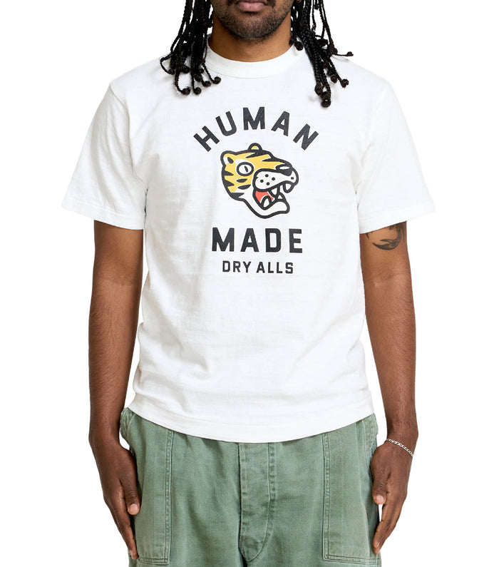 Human Made Tiger T-Shirt White
