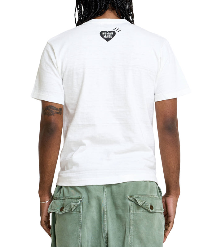 Human Made Tiger T-Shirt White