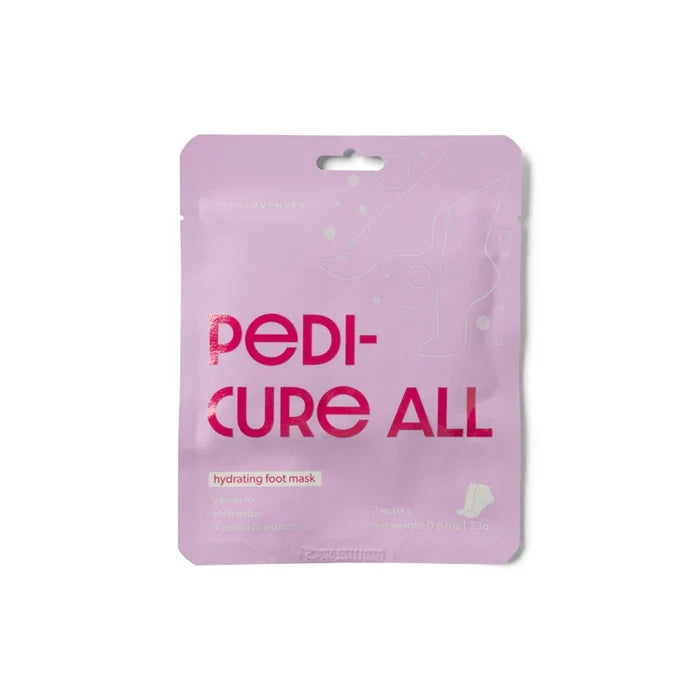 Hydrating Hand & Foot Masks - Plunkett's Hallmark