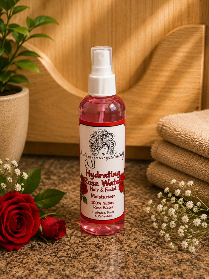 Hydrating Rose Water