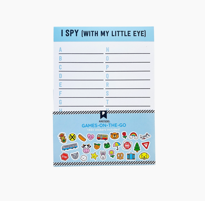 I Spy On-The-Go Pad
