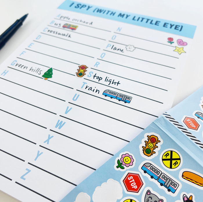 I Spy On-The-Go Pad