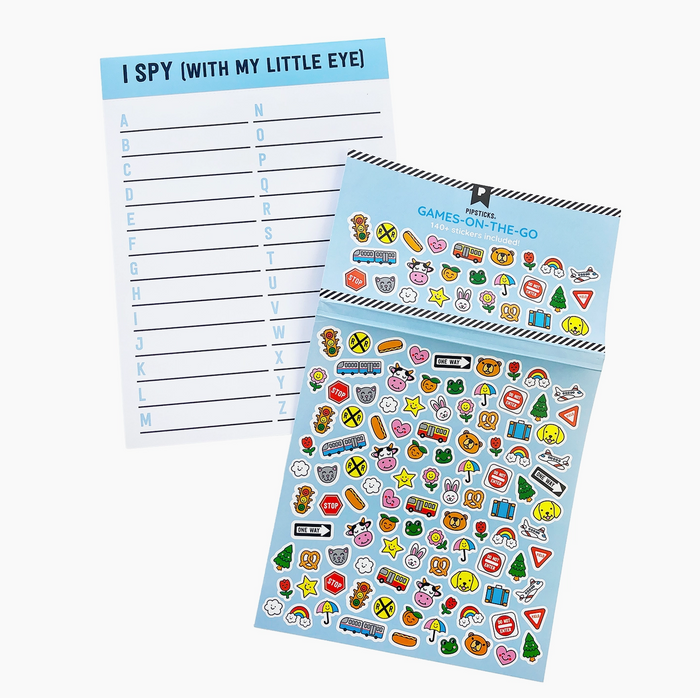 I Spy On-The-Go Pad