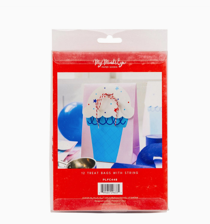 Ice Cream Treat Bags