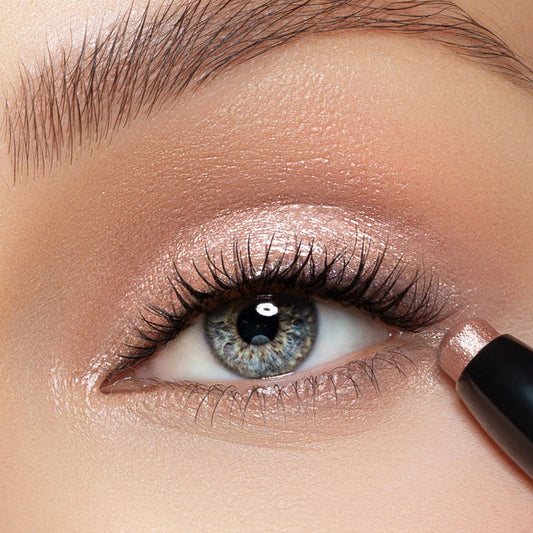 Ice Queen | An Icy Rose Gold Shimmer Eyeshadow Stick
