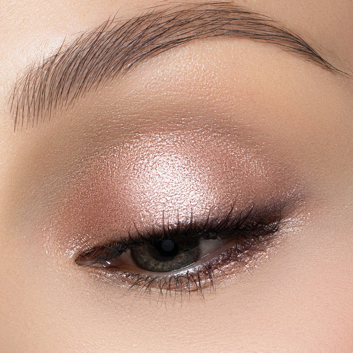 Ice Queen | An Icy Rose Gold Shimmer Eyeshadow Stick