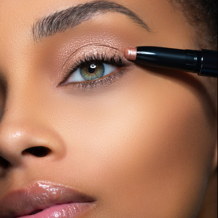 Ice Queen | An Icy Rose Gold Shimmer Eyeshadow Stick