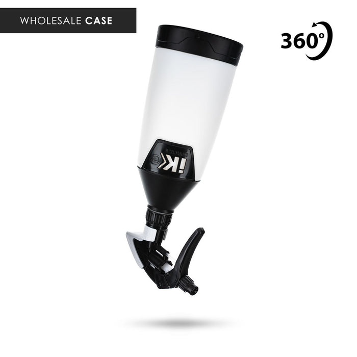 An upside down IK Multi TR 360 on a white background with the text 'wholesale case'.