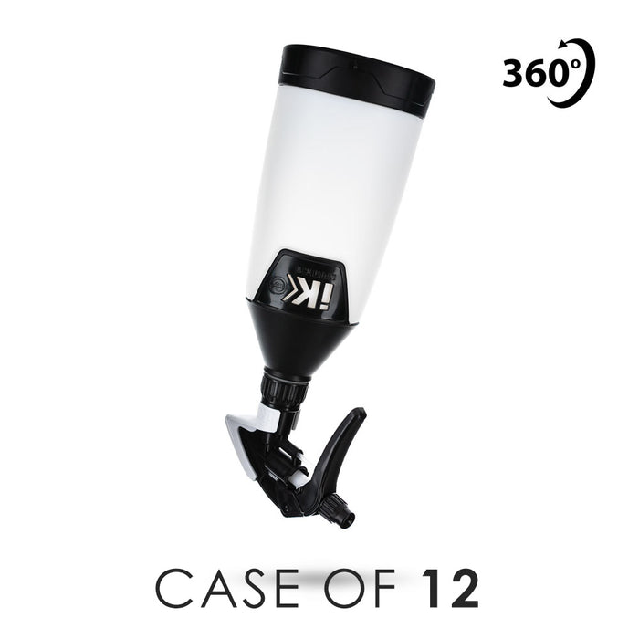 An upside down IK Multi TR 360 on a white background with the text 'Case of 12'.