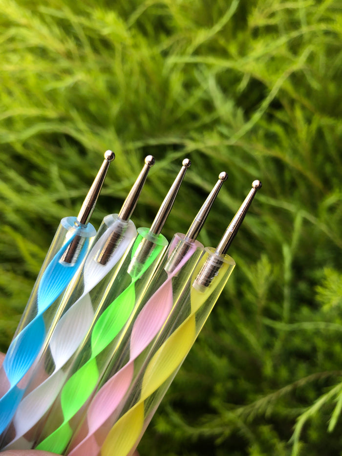 Set of 5 Dotting tools for nail design