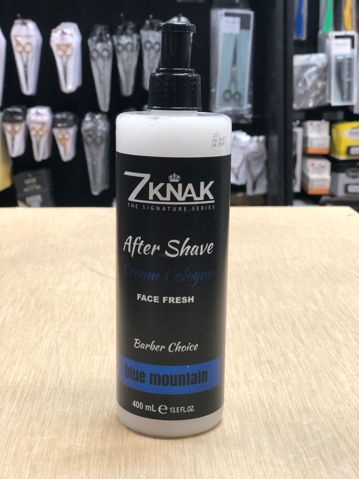 ZKNAK After Shave Cream Cologne - Blue Mountain - 13.5 fl oz. - Palms Fashion Inc.