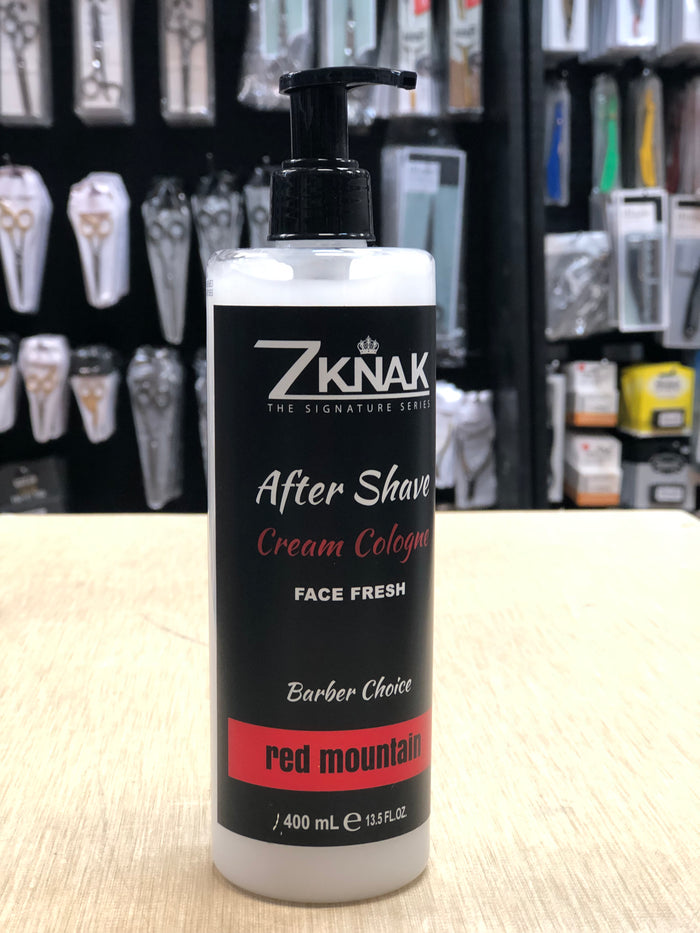 ZKNAK After Shave Cream Cologne - Red Mountain - 13.5 fl oz. - Palms Fashion Inc.